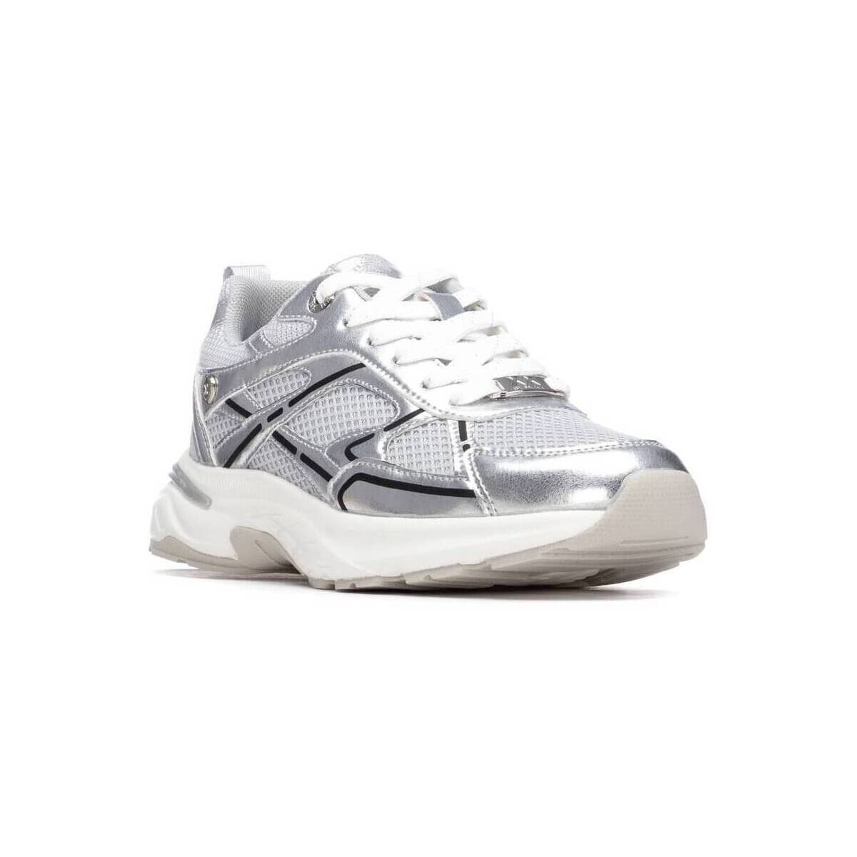 Women's Sneakers Xti Silver