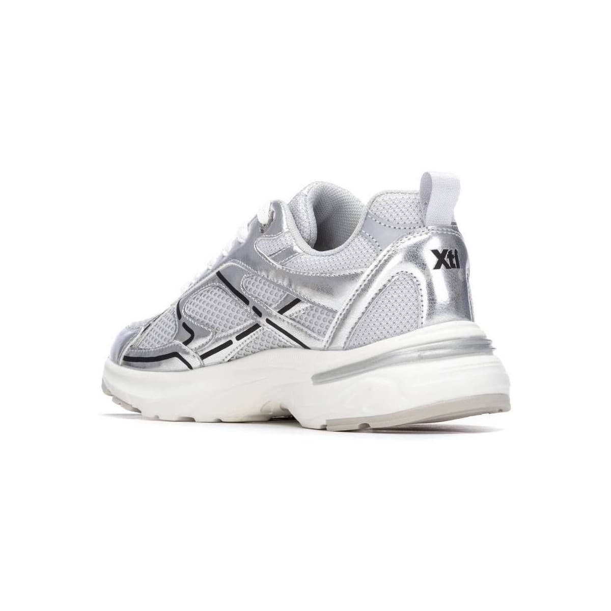 Women's Sneakers Xti Silver