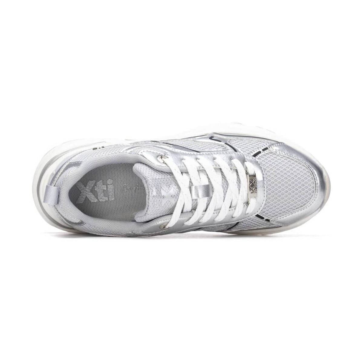 Women's Sneakers Xti Silver