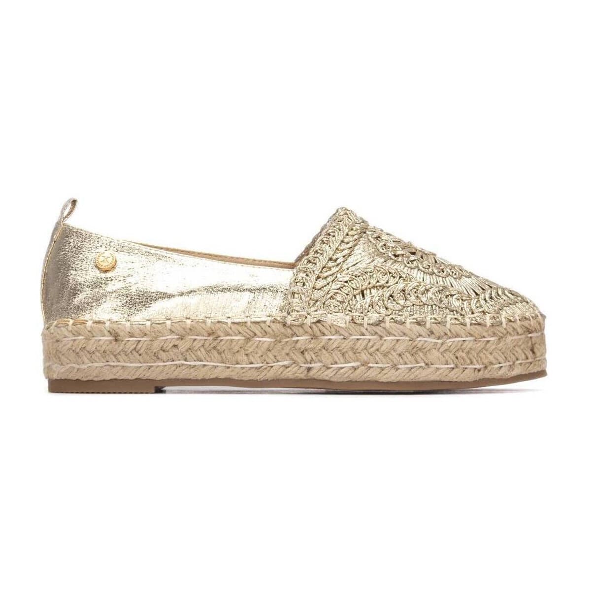 Women's Espadrilles Xti Gold