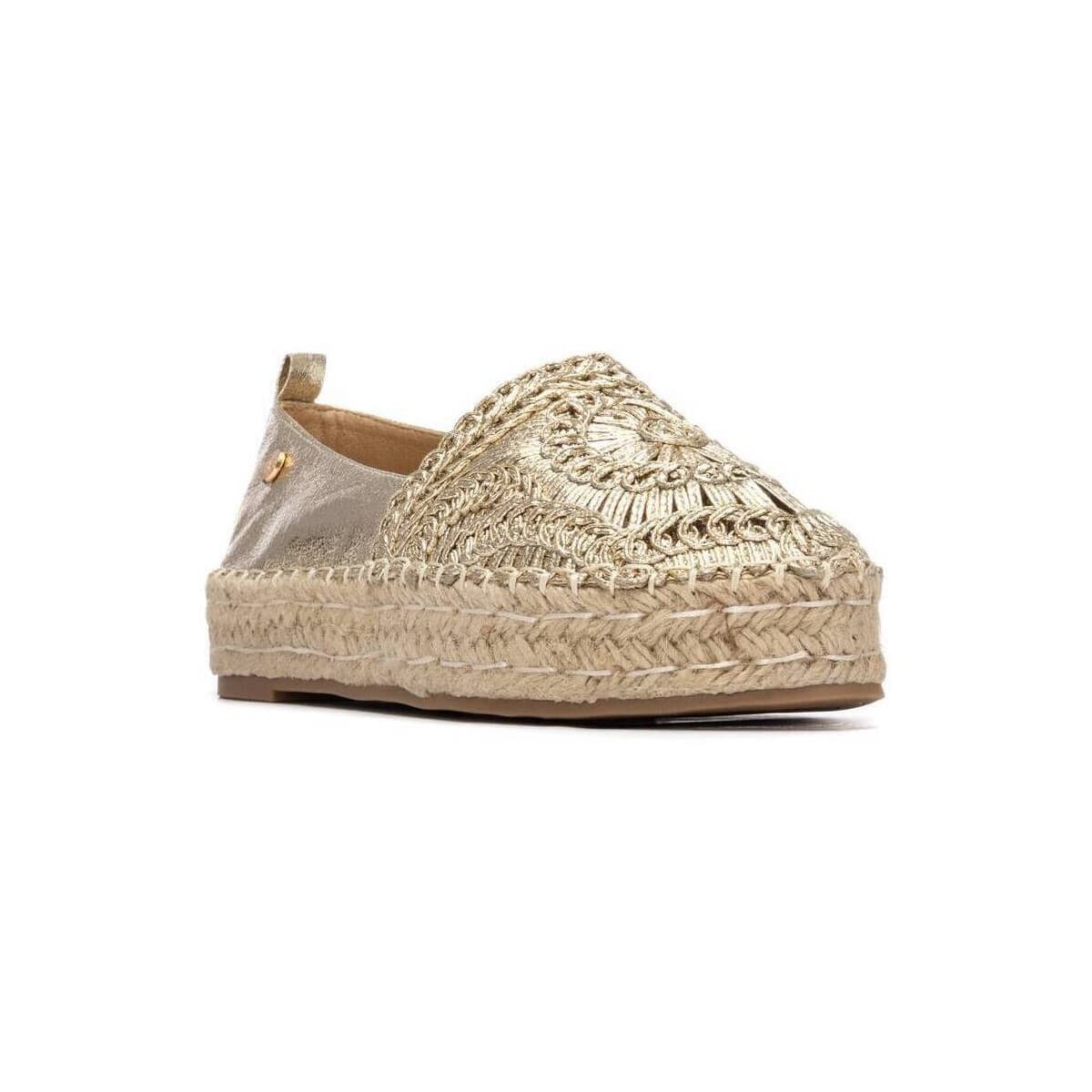 Women's Espadrilles Xti Gold