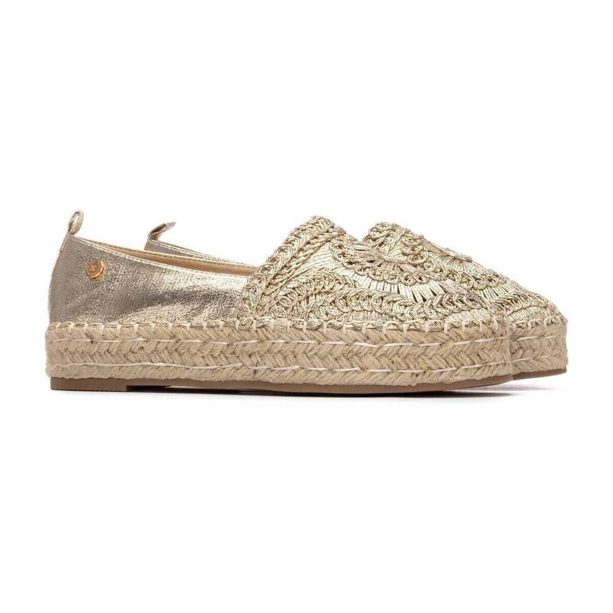 Women's Espadrilles Xti Gold