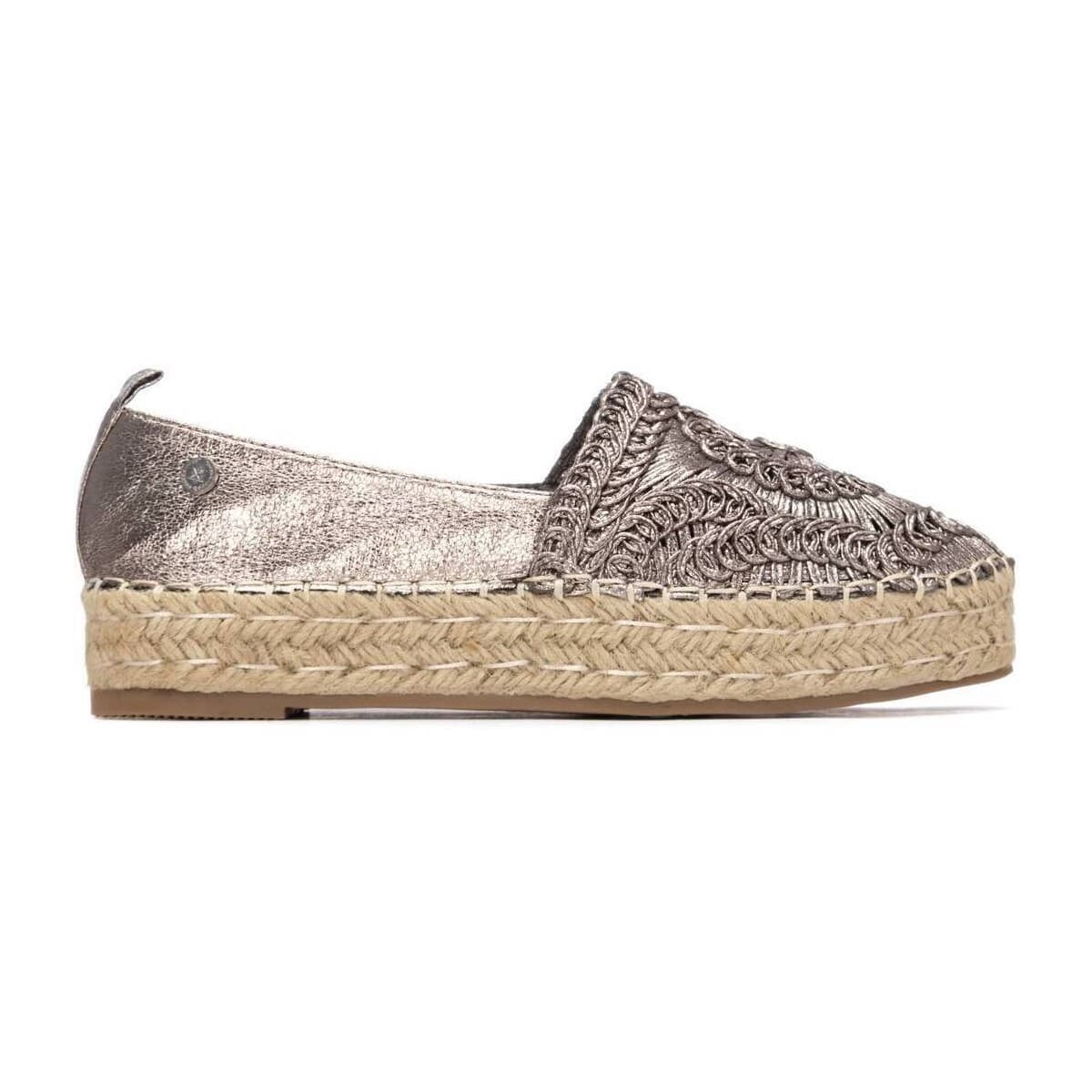 Women's Espadrilles Xti Gray