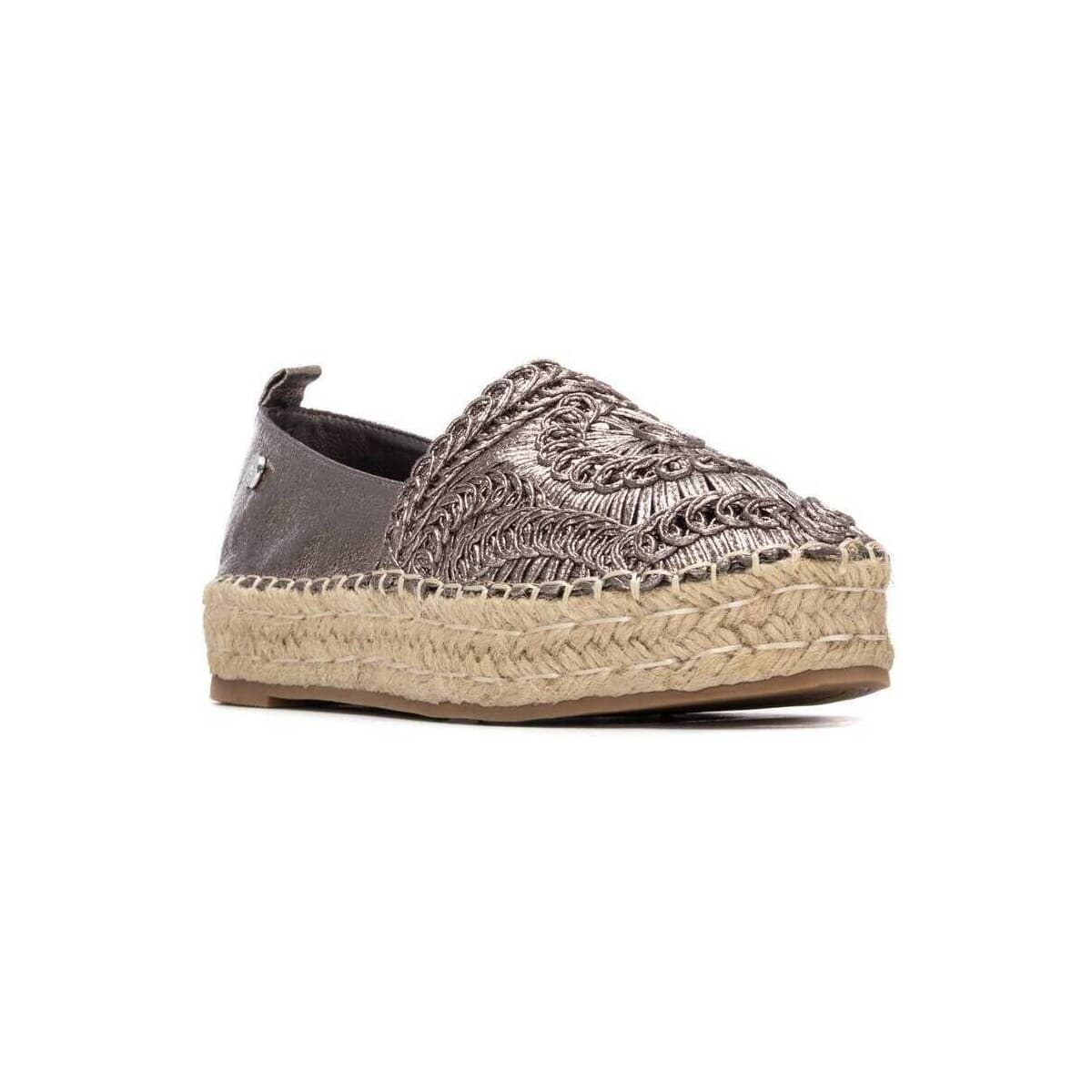 Women's Espadrilles Xti Gray