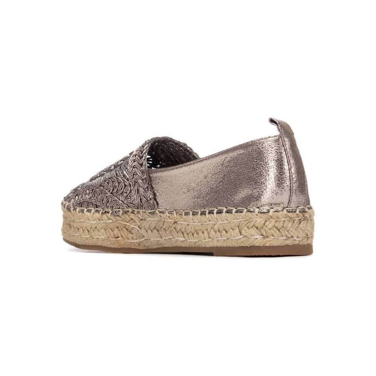 Women's Espadrilles Xti Gray