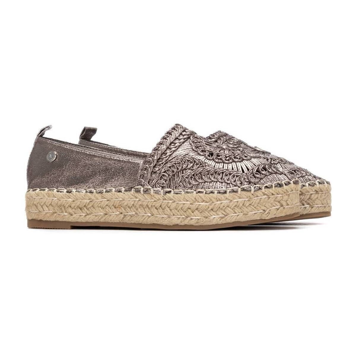 Women's Espadrilles Xti Gray