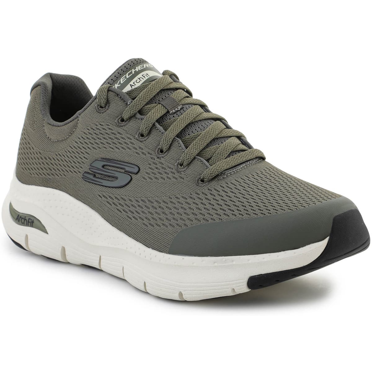 Men's Sneakers Skechers Green