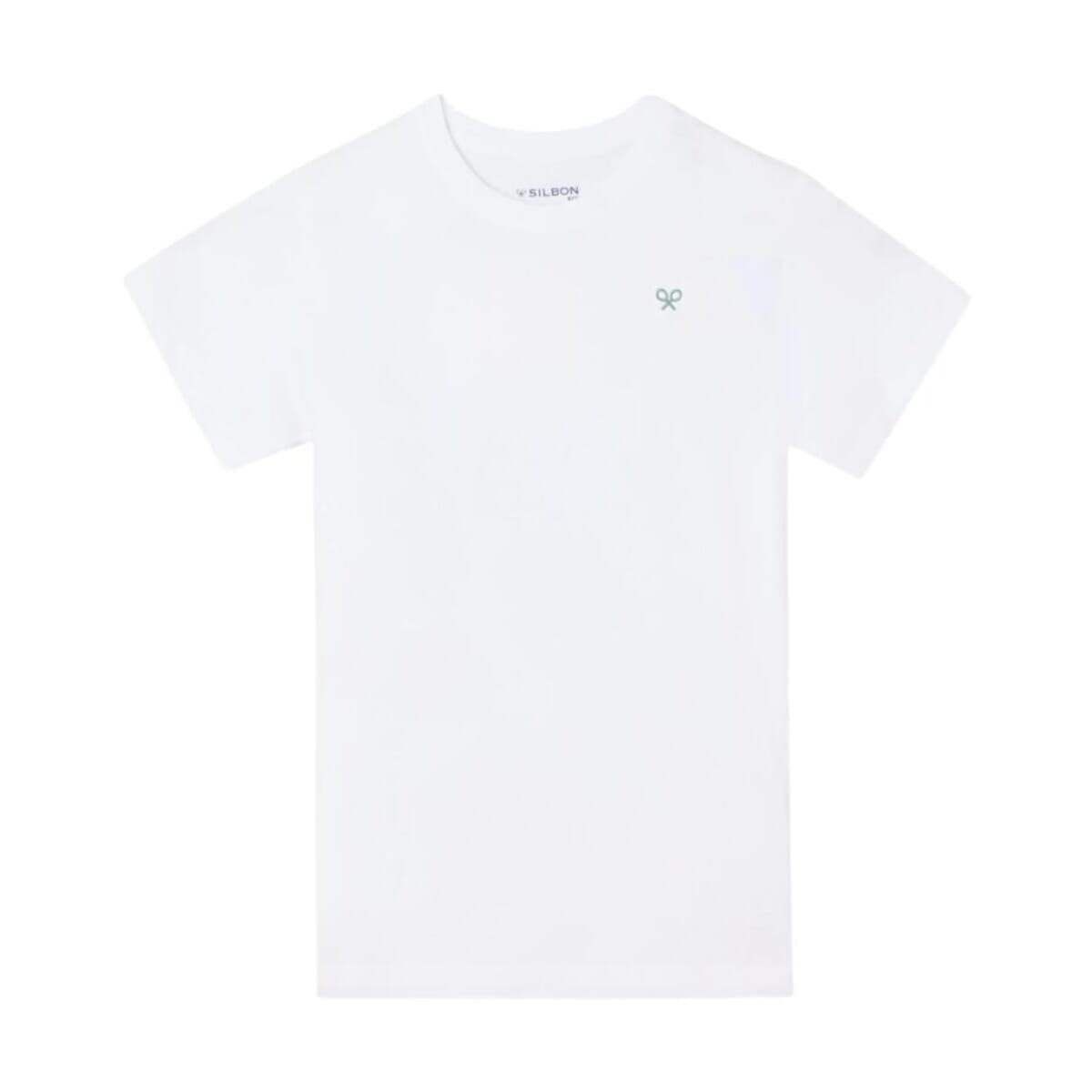 T-shirt με κοντά μανίκια Silbon SS263020401538