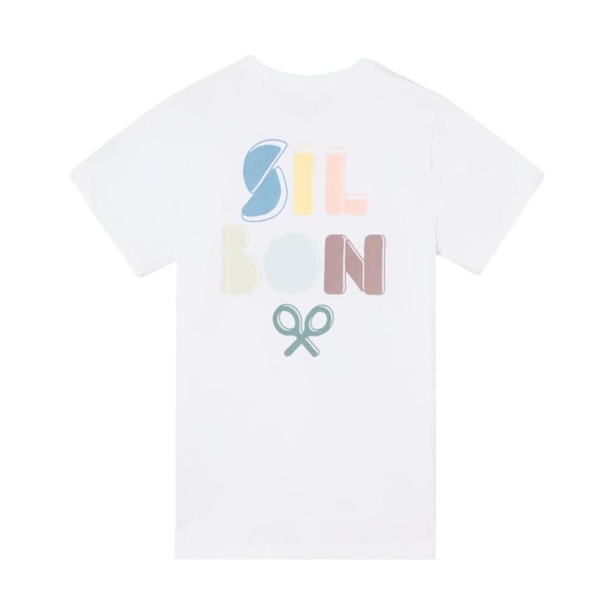 Boys' T-Shirts Silbon White