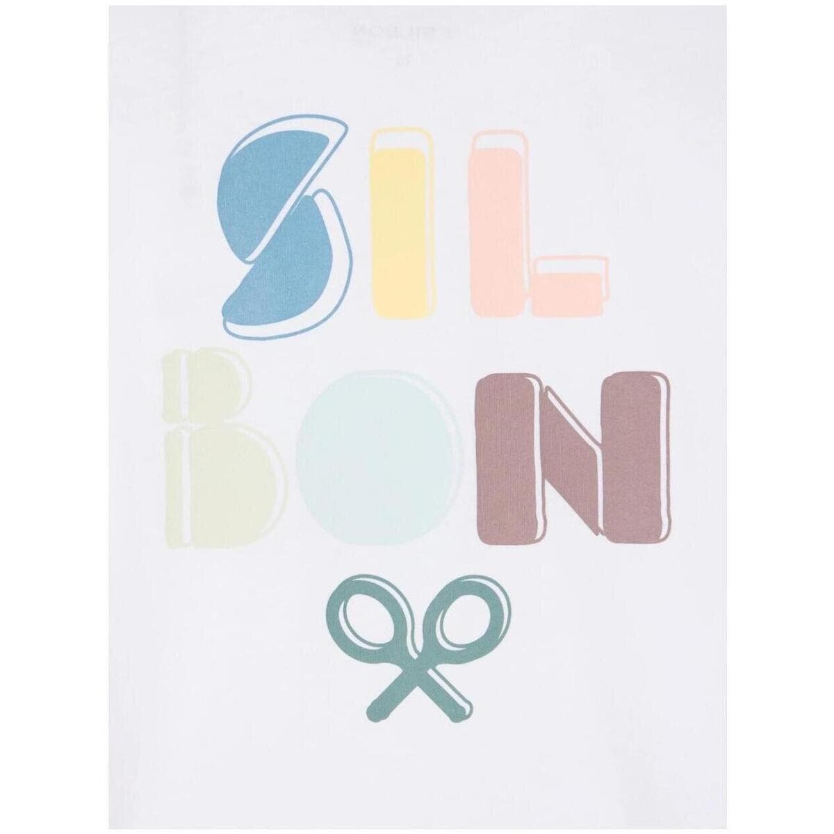 Boys' T-Shirts Silbon White
