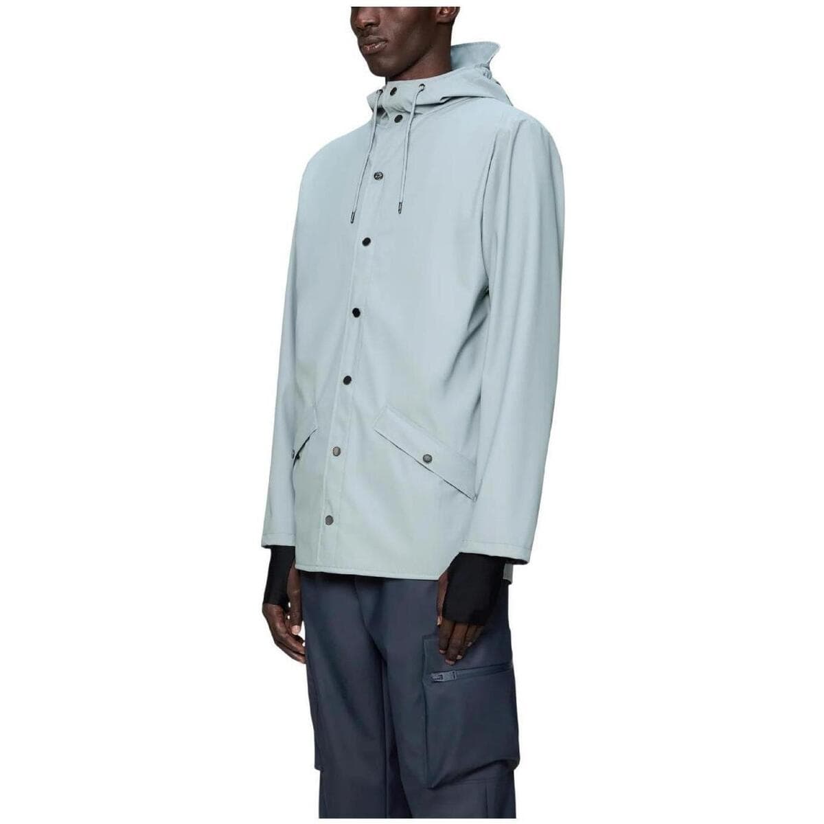 Men's Windbreakers Rains Blue