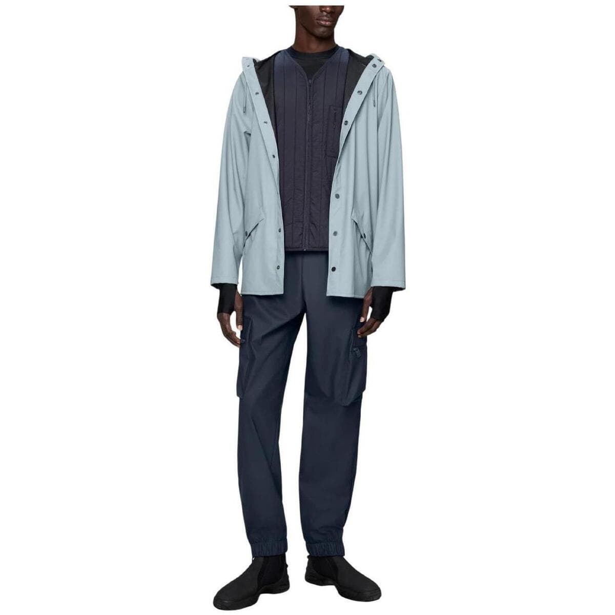 Women's Windbreakers Rains Blue