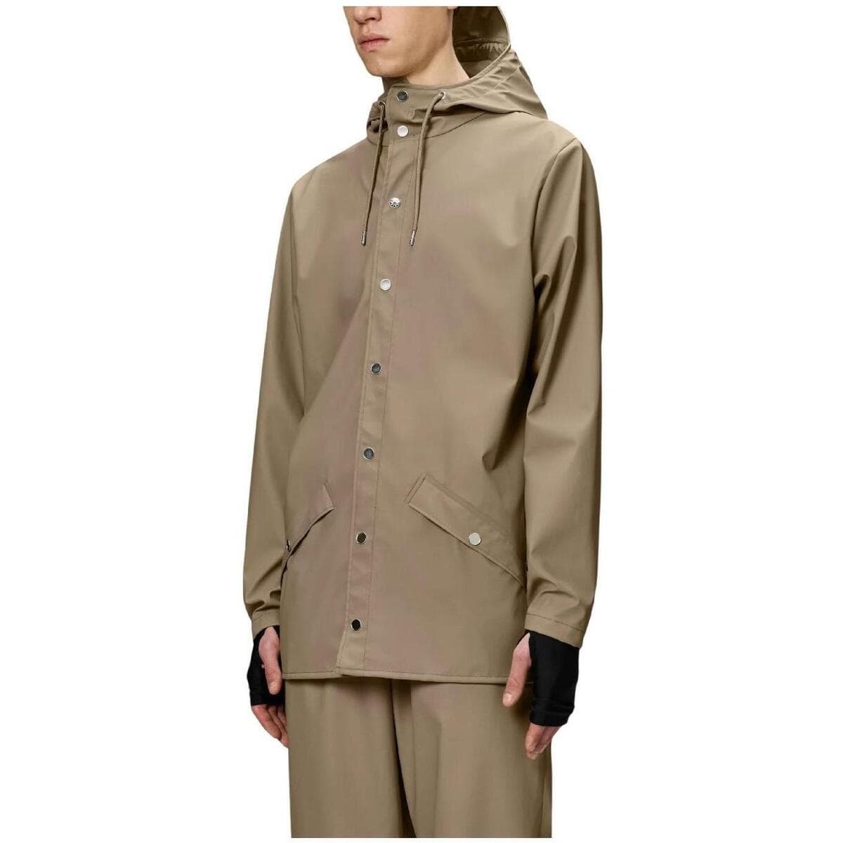 Women's Windbreakers Rains Beige