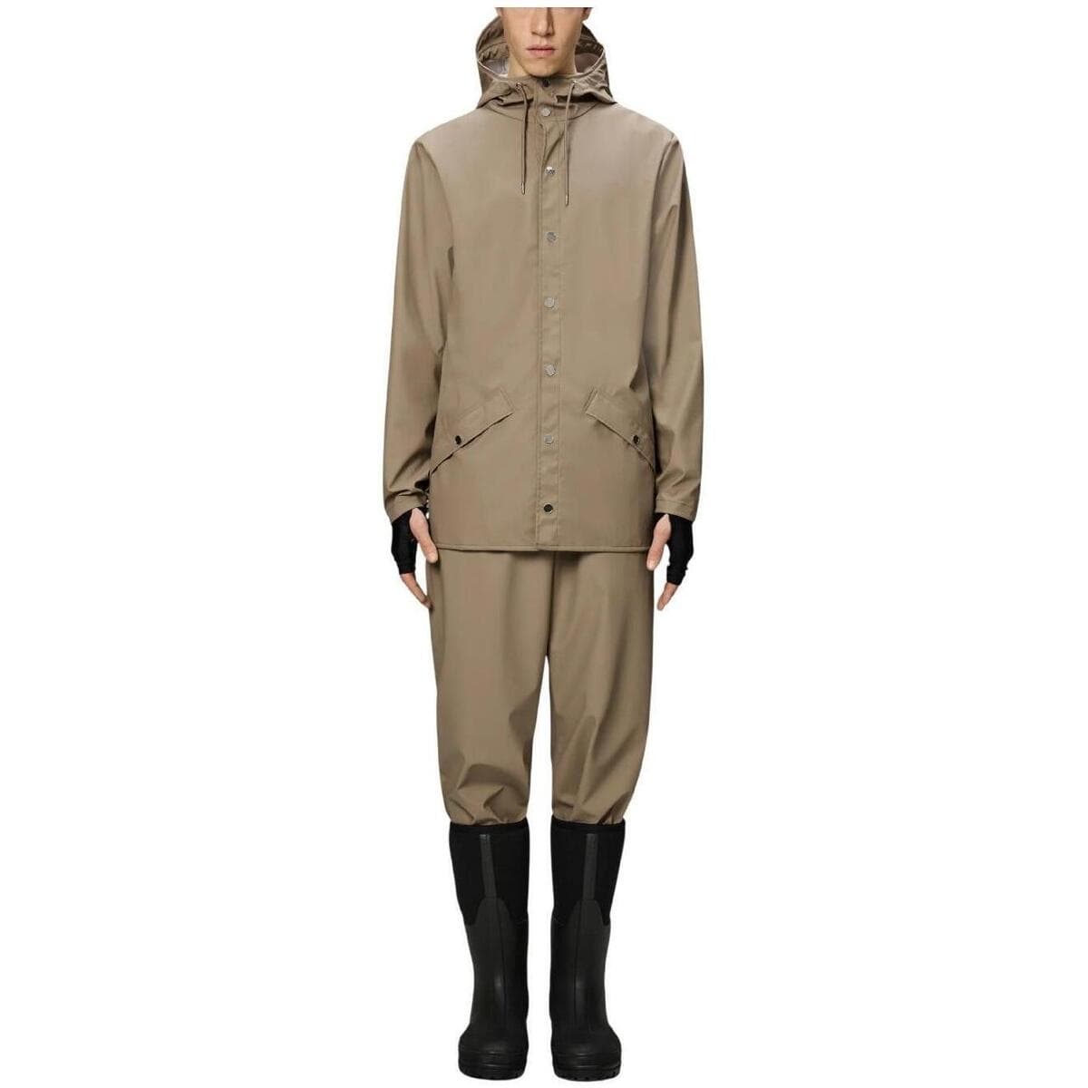 Women's Windbreakers Rains Beige