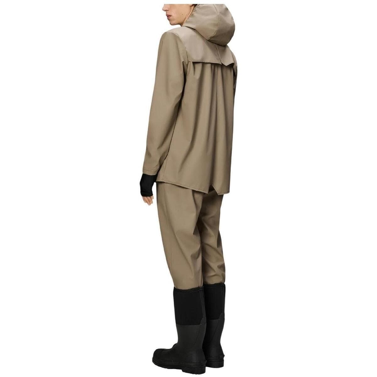 Women's Windbreakers Rains Beige