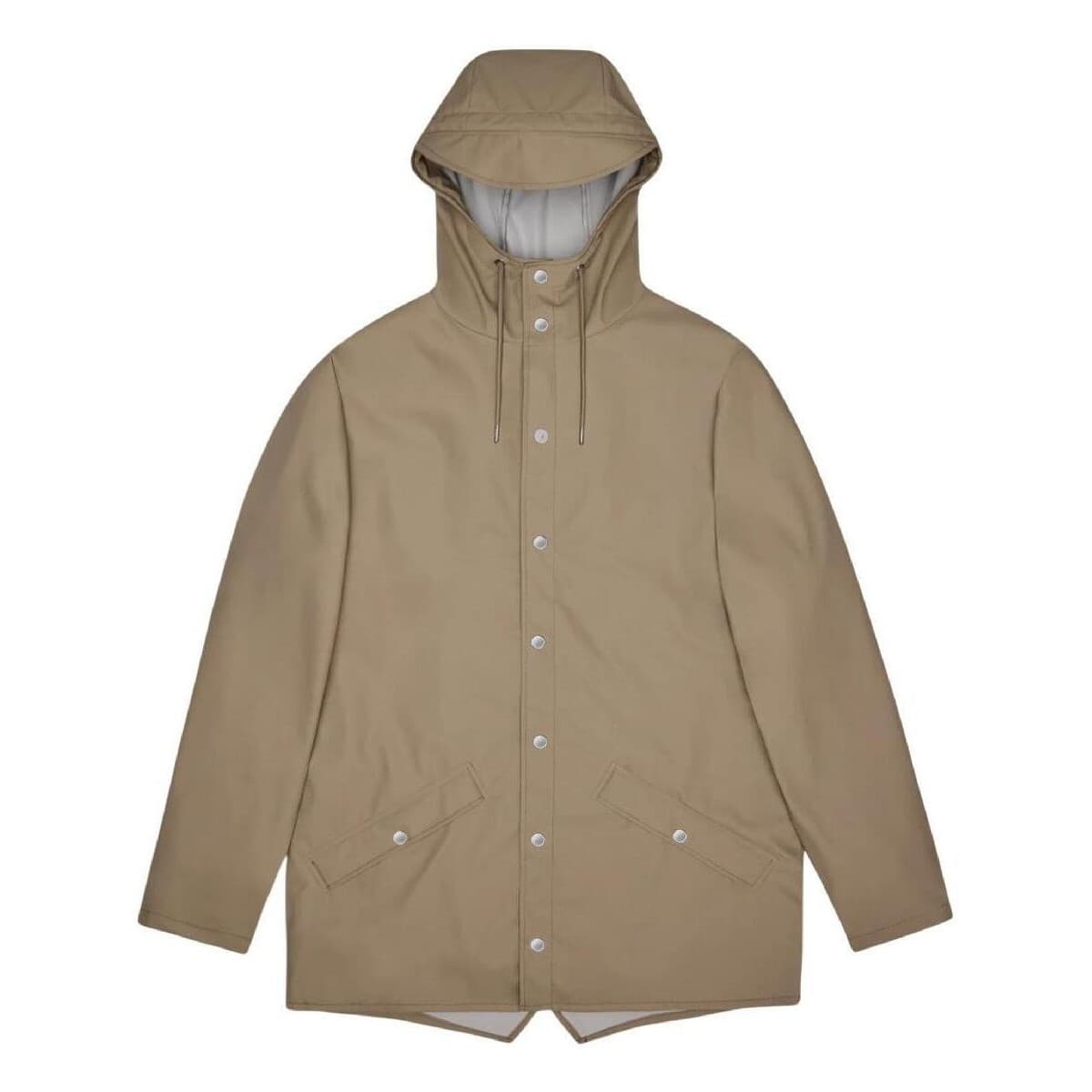 Women's Windbreakers Rains Beige