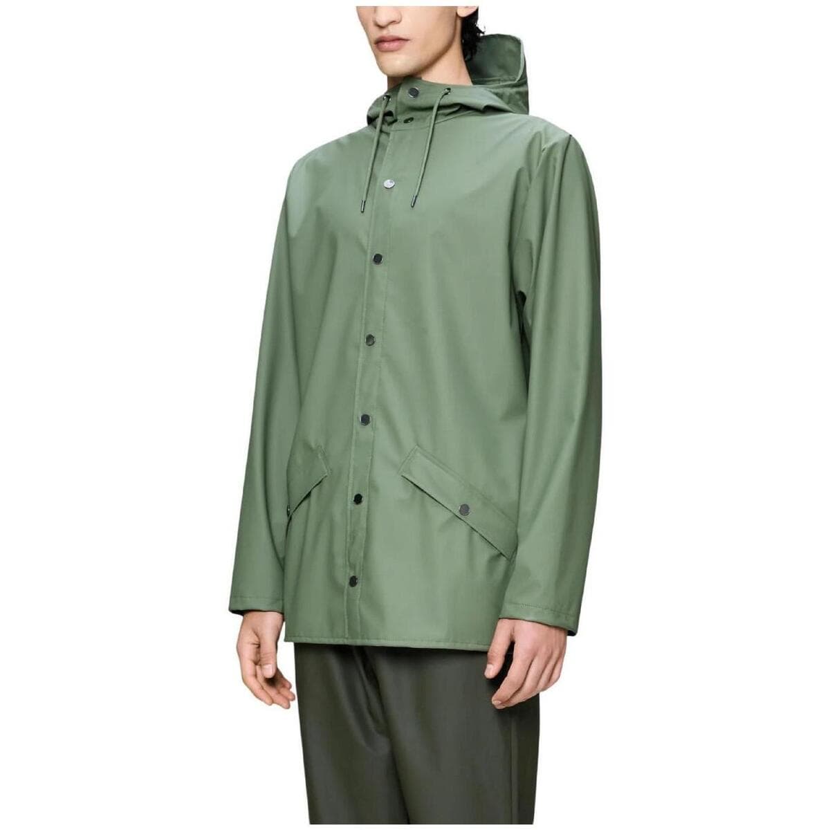 Men's Windbreakers Rains Green