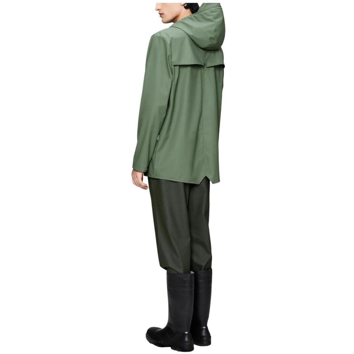 Women's Windbreakers Rains Green