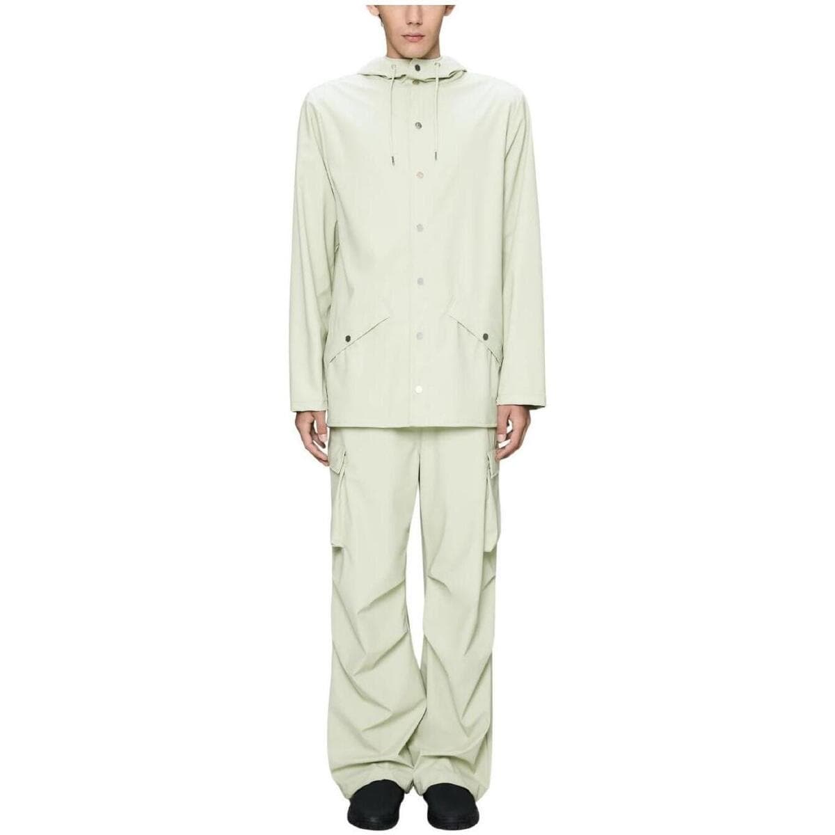 Women's Windbreakers Rains Green