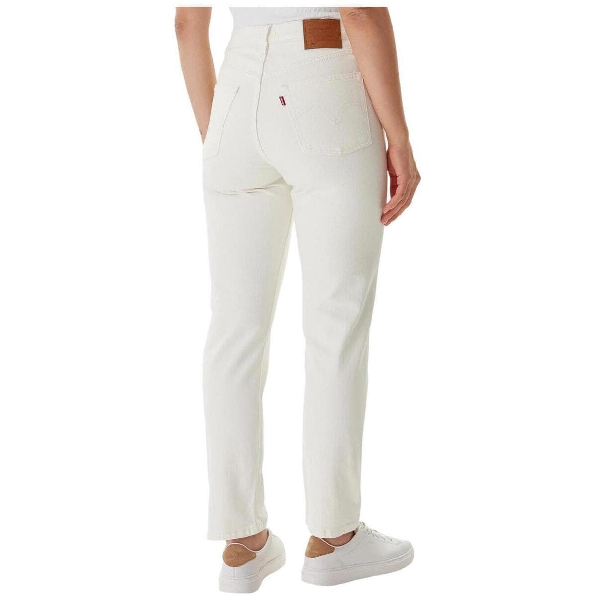 Women's Jeans Levis Beige