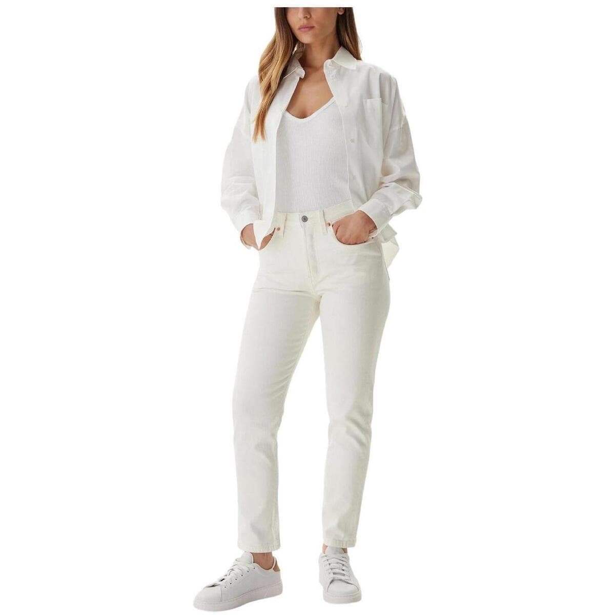 Women's Jeans Levis Beige