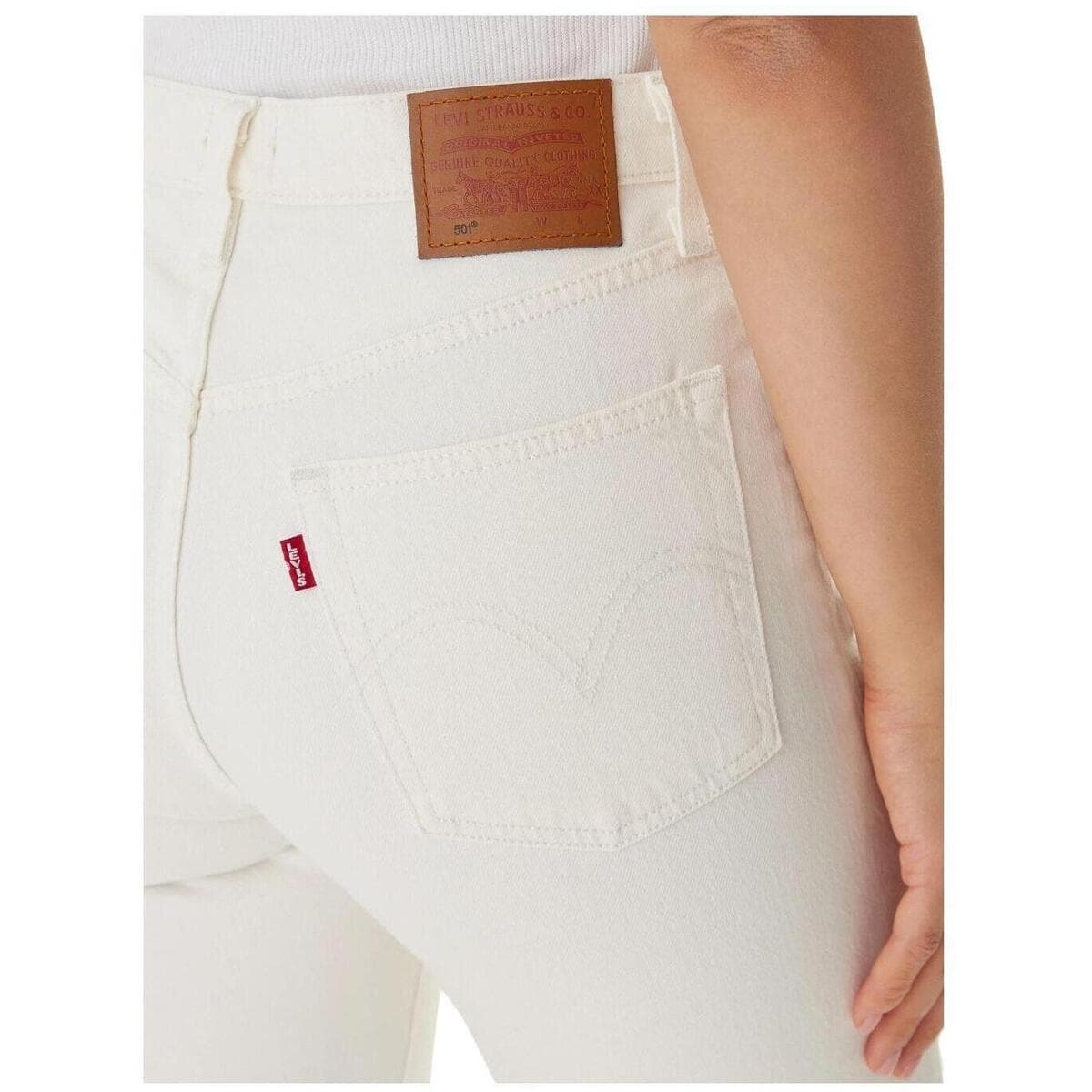 Women's Jeans Levis Beige