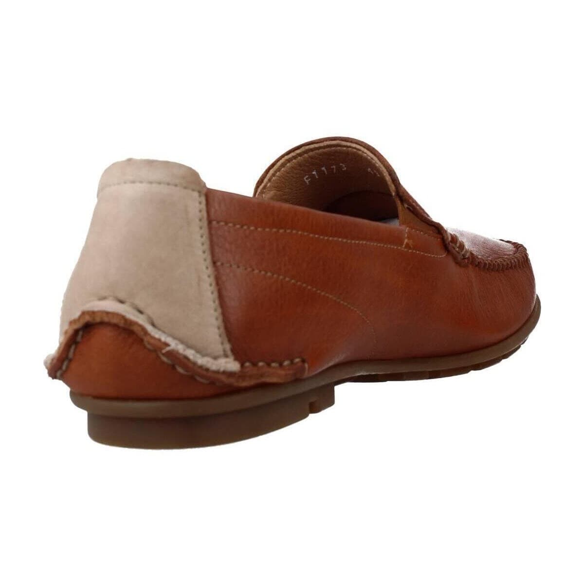 Men's Loafers Fluchos Brown