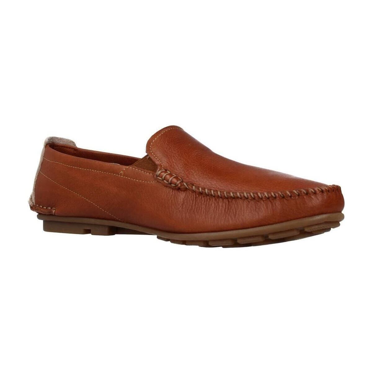 Men's Loafers Fluchos Brown