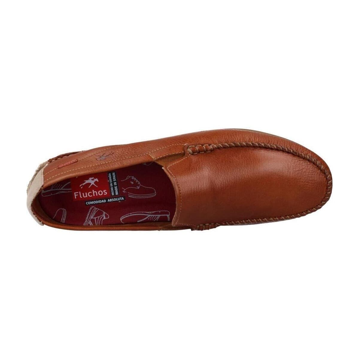 Men's Loafers Fluchos Brown