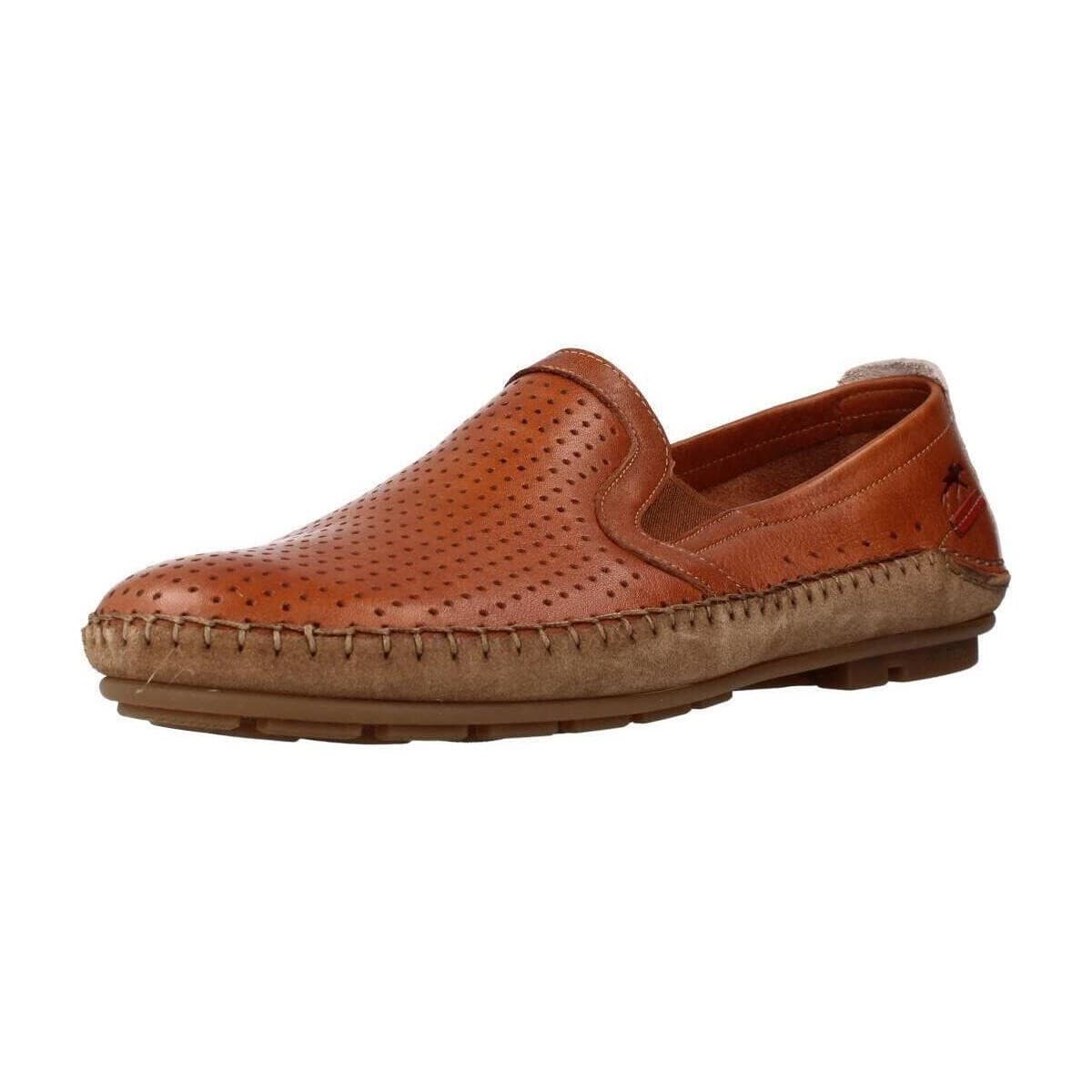 Men's Loafers Fluchos Brown
