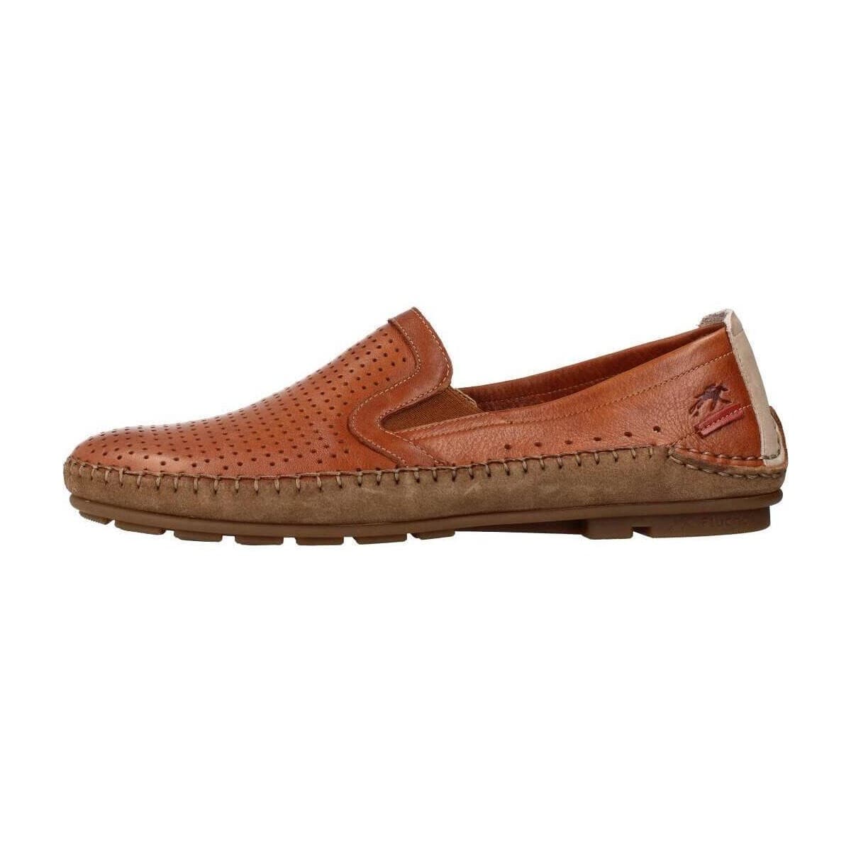 Men's Loafers Fluchos Brown