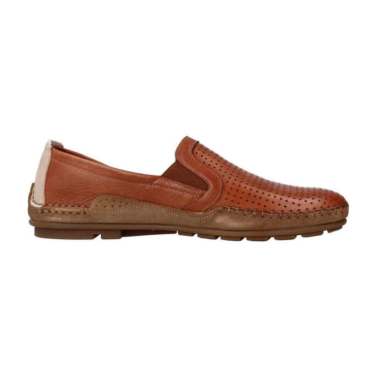 Men's Loafers Fluchos Brown