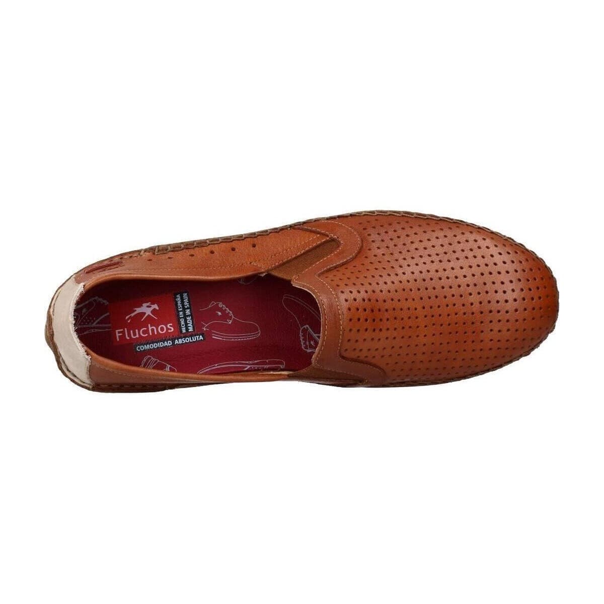 Men's Loafers Fluchos Brown