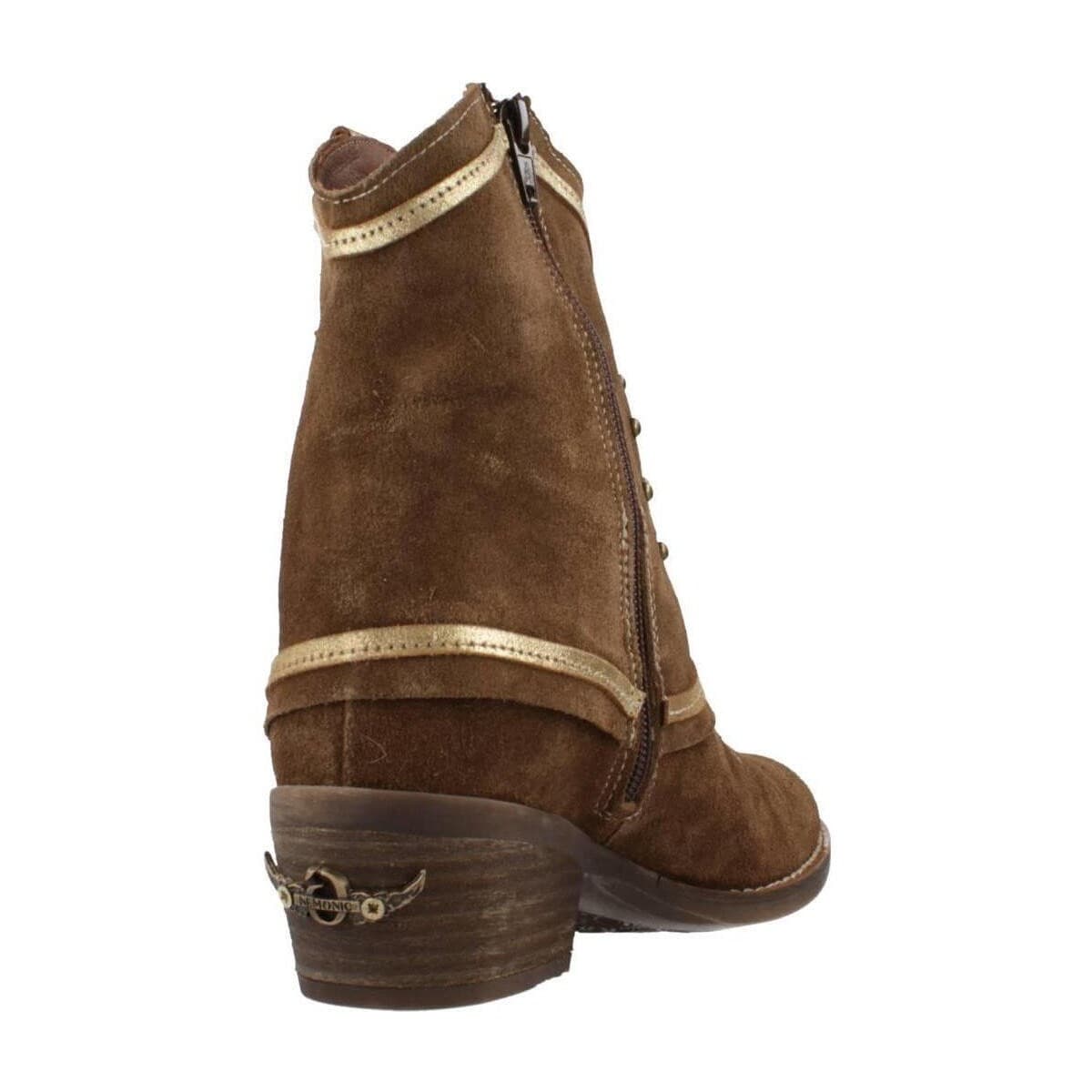 Women's Ankle Boots Nemonic Brown