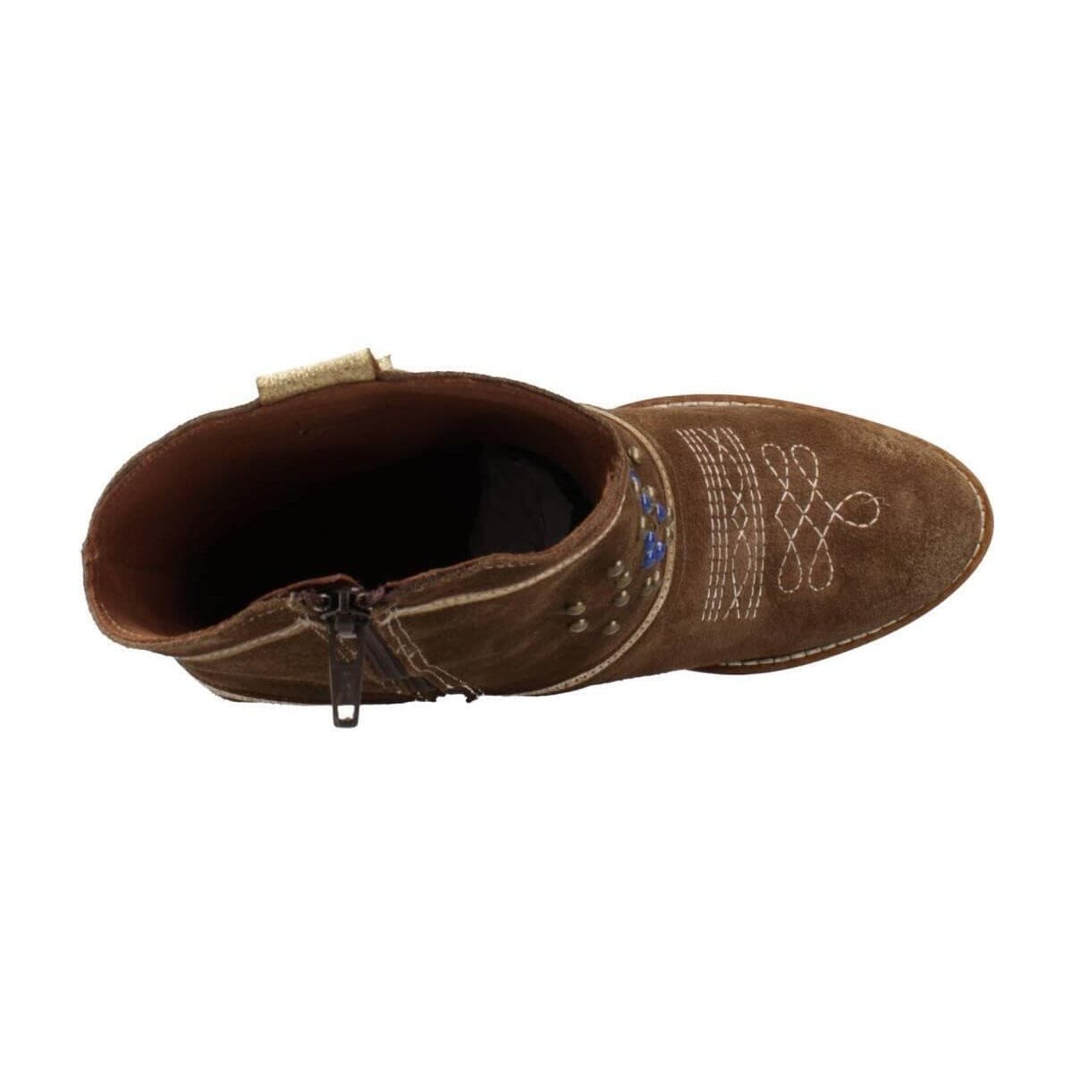 Women's Ankle Boots Nemonic Brown