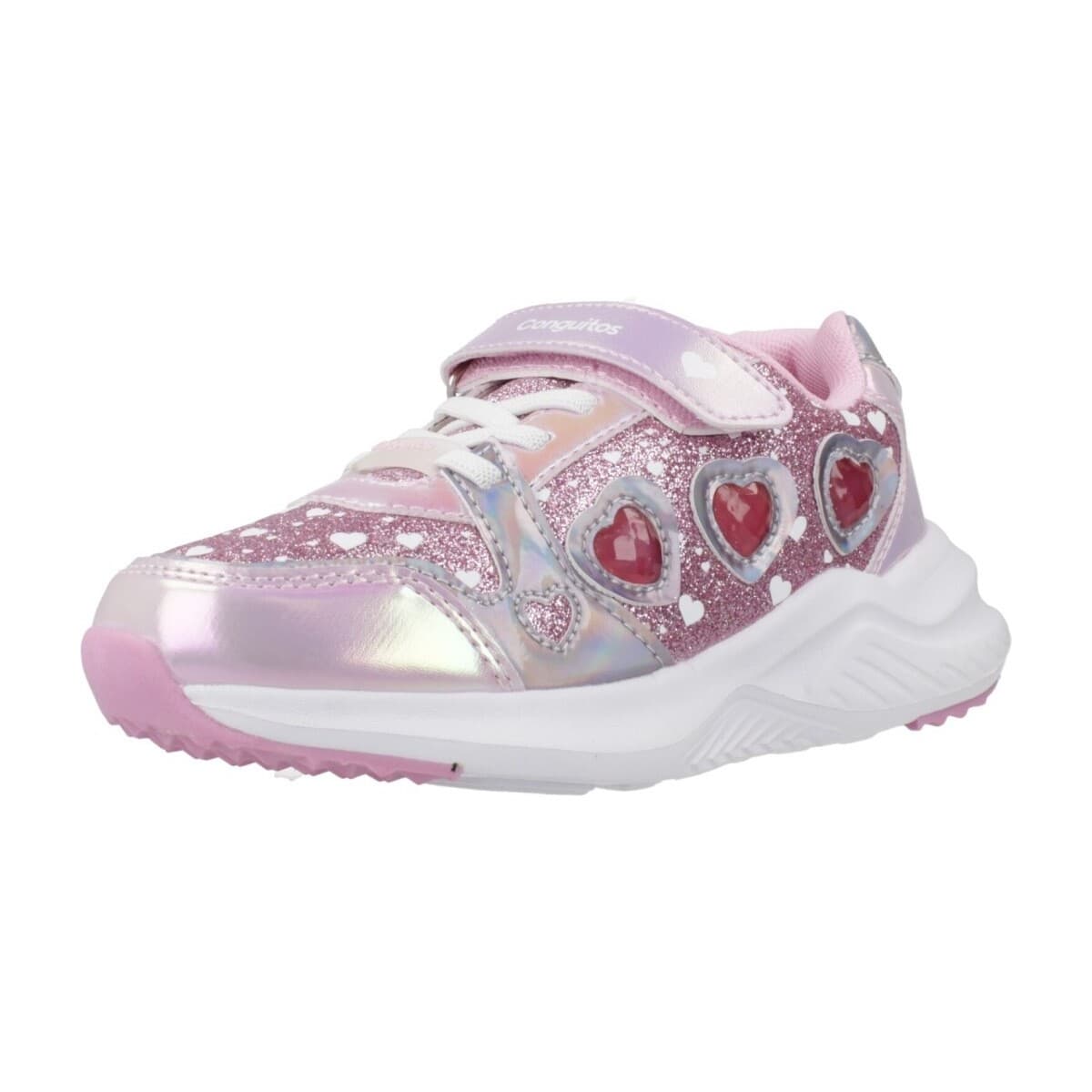 Girls' Sneakers Conguitos Pink