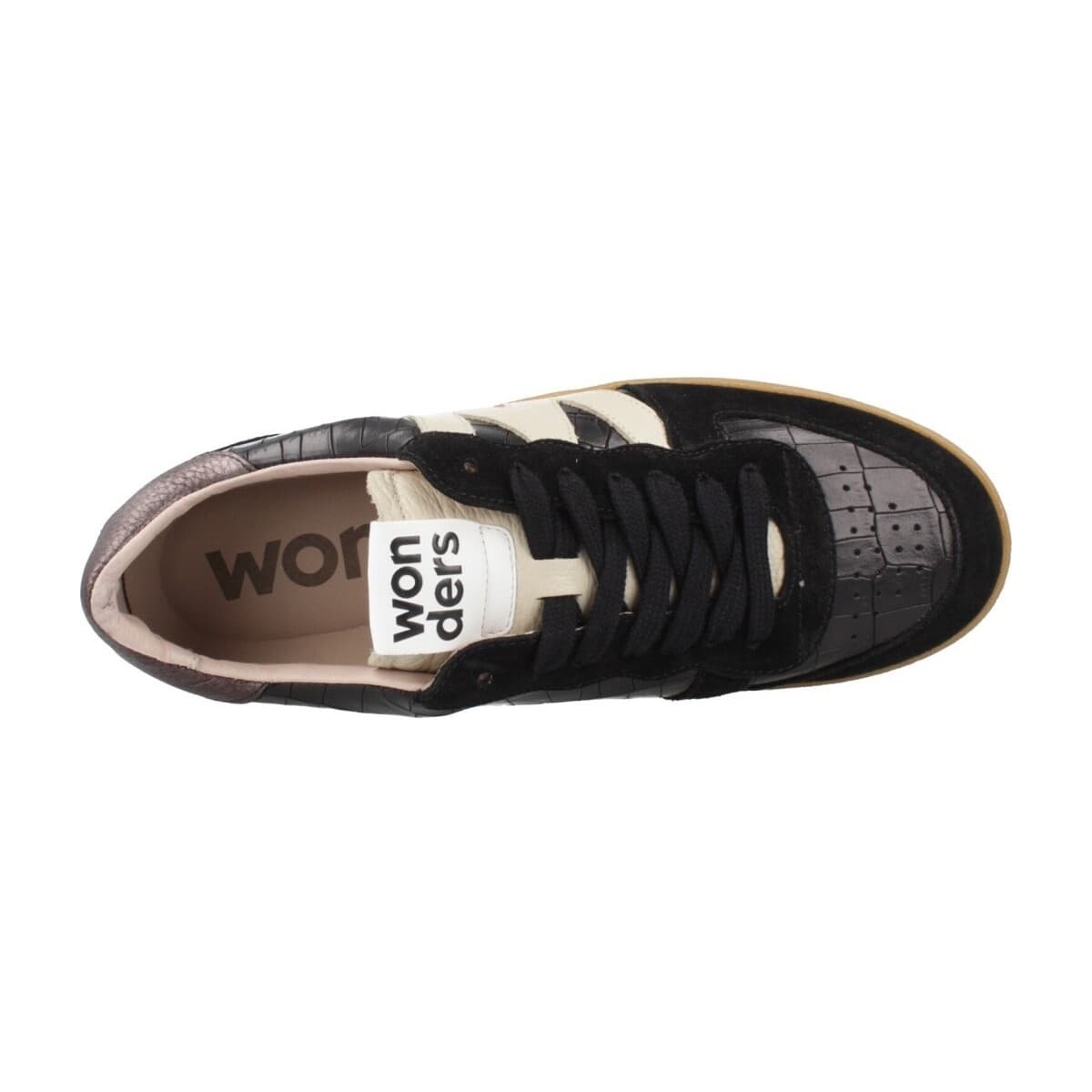 Women's Sneakers Wonders Black