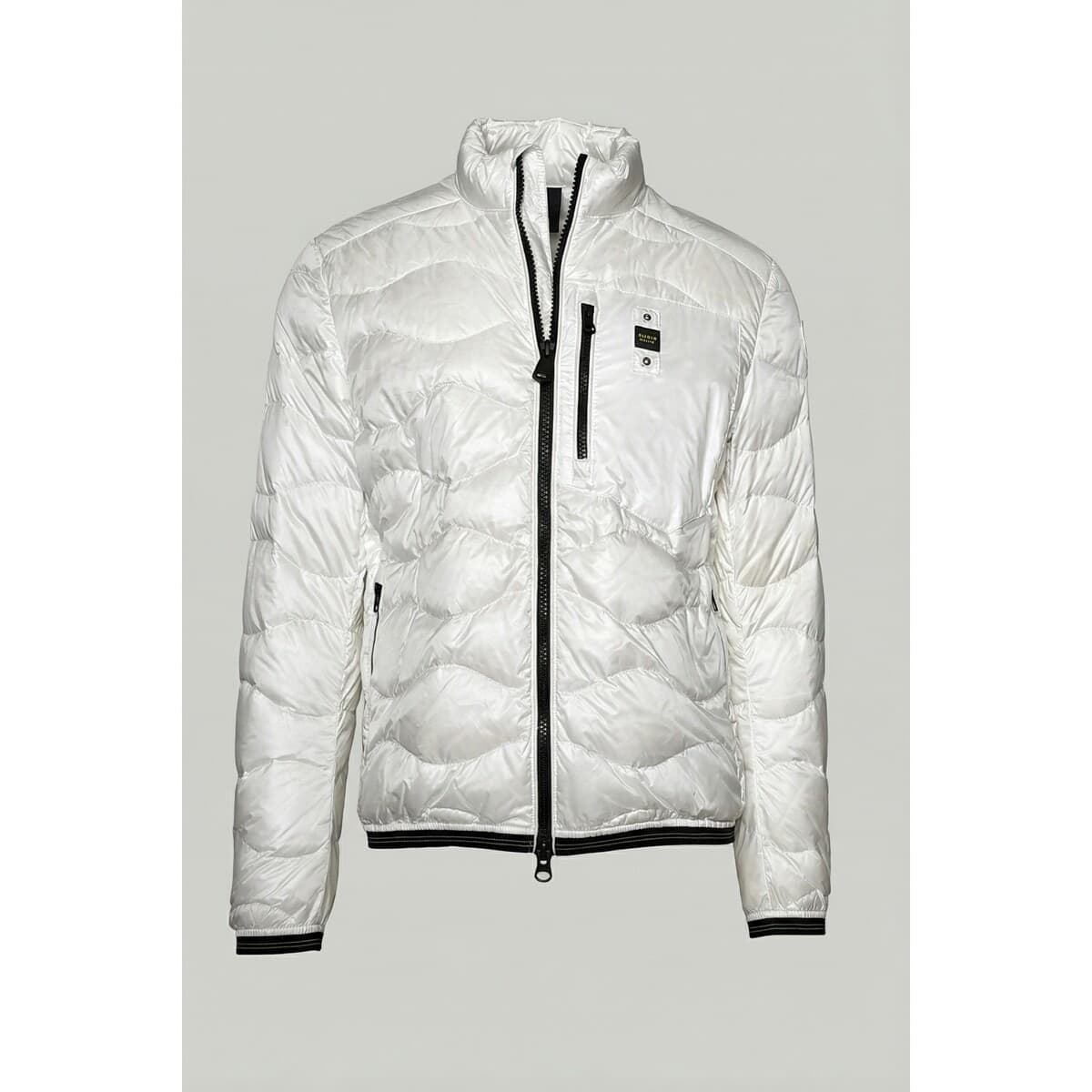 Men's Jackets Blauer White