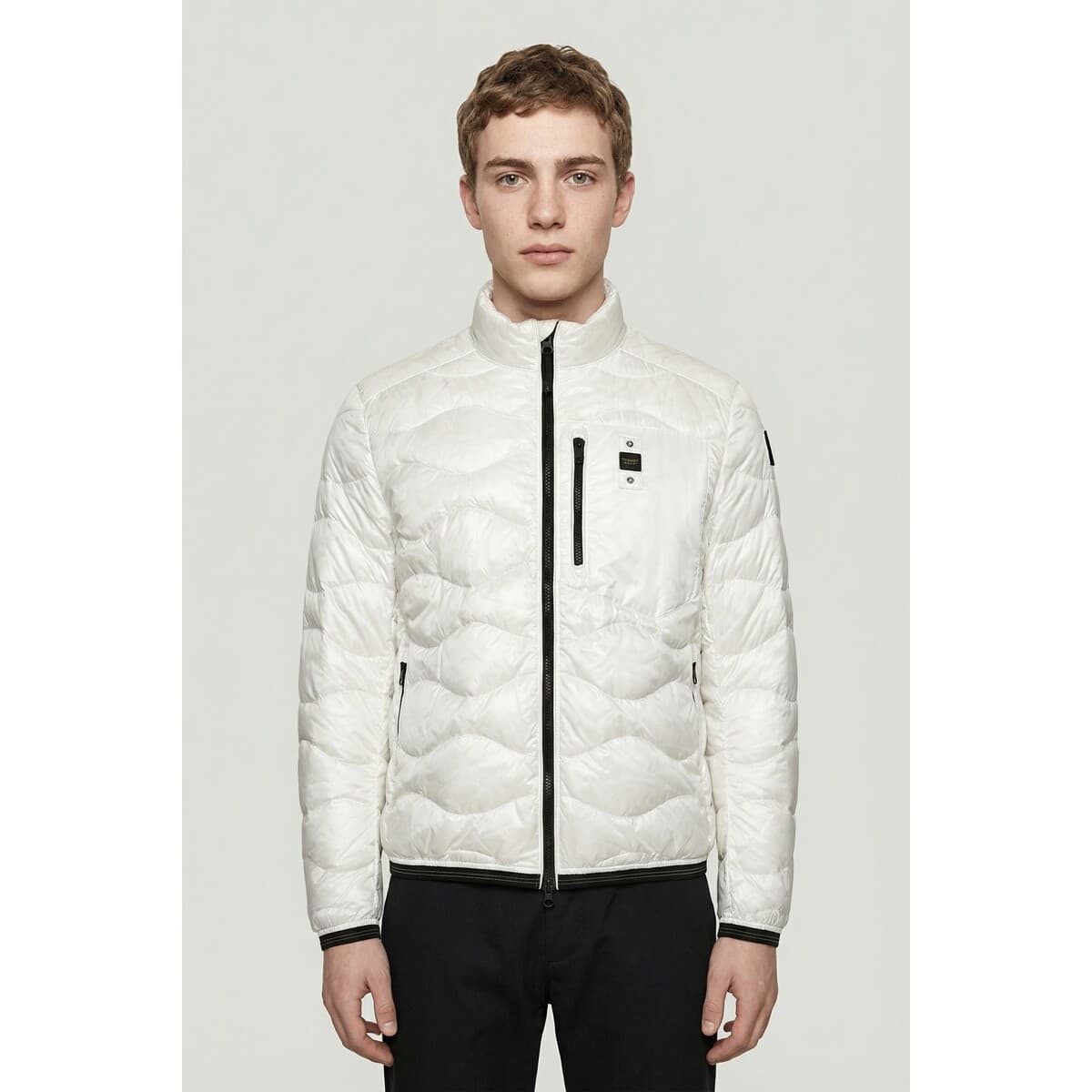 Men's Jackets Blauer White