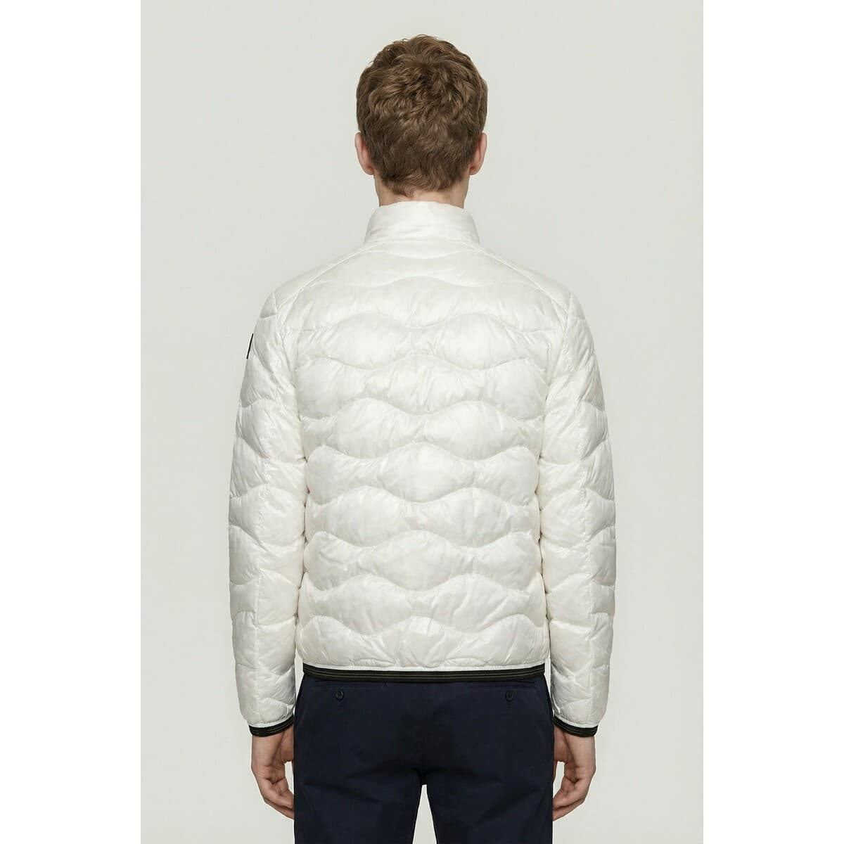 Men's Jackets Blauer White