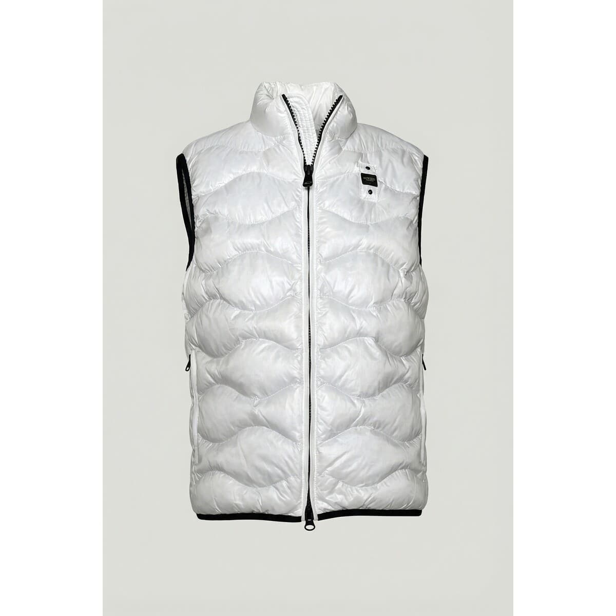 Men's Jackets Blauer White
