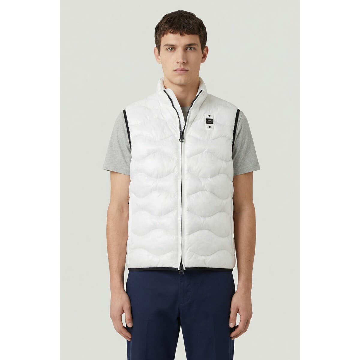 Men's Jackets Blauer White