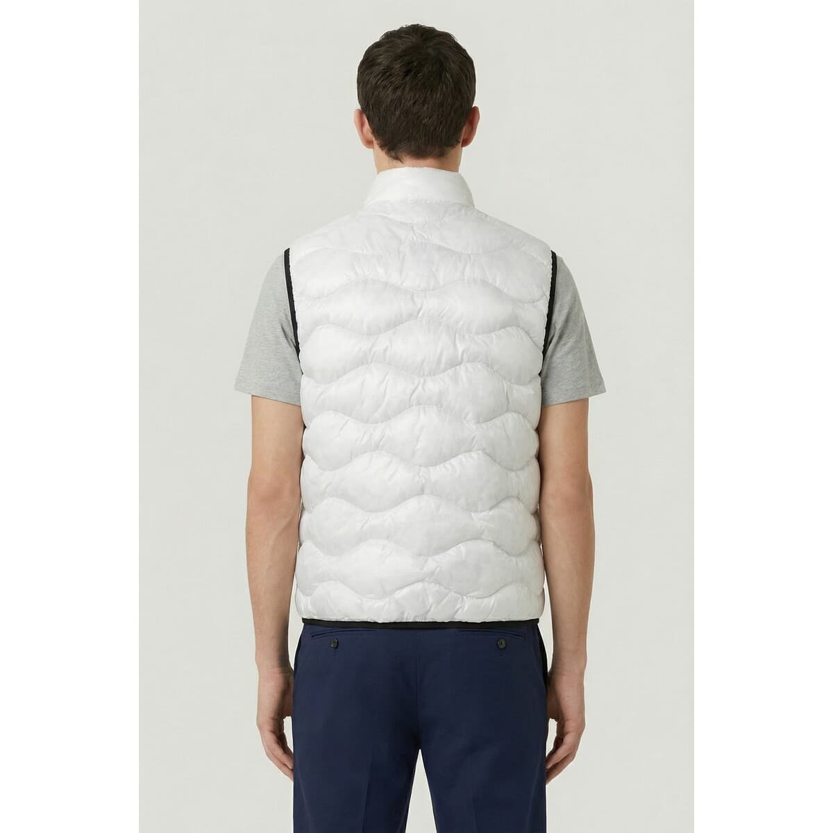 Men's Jackets Blauer White