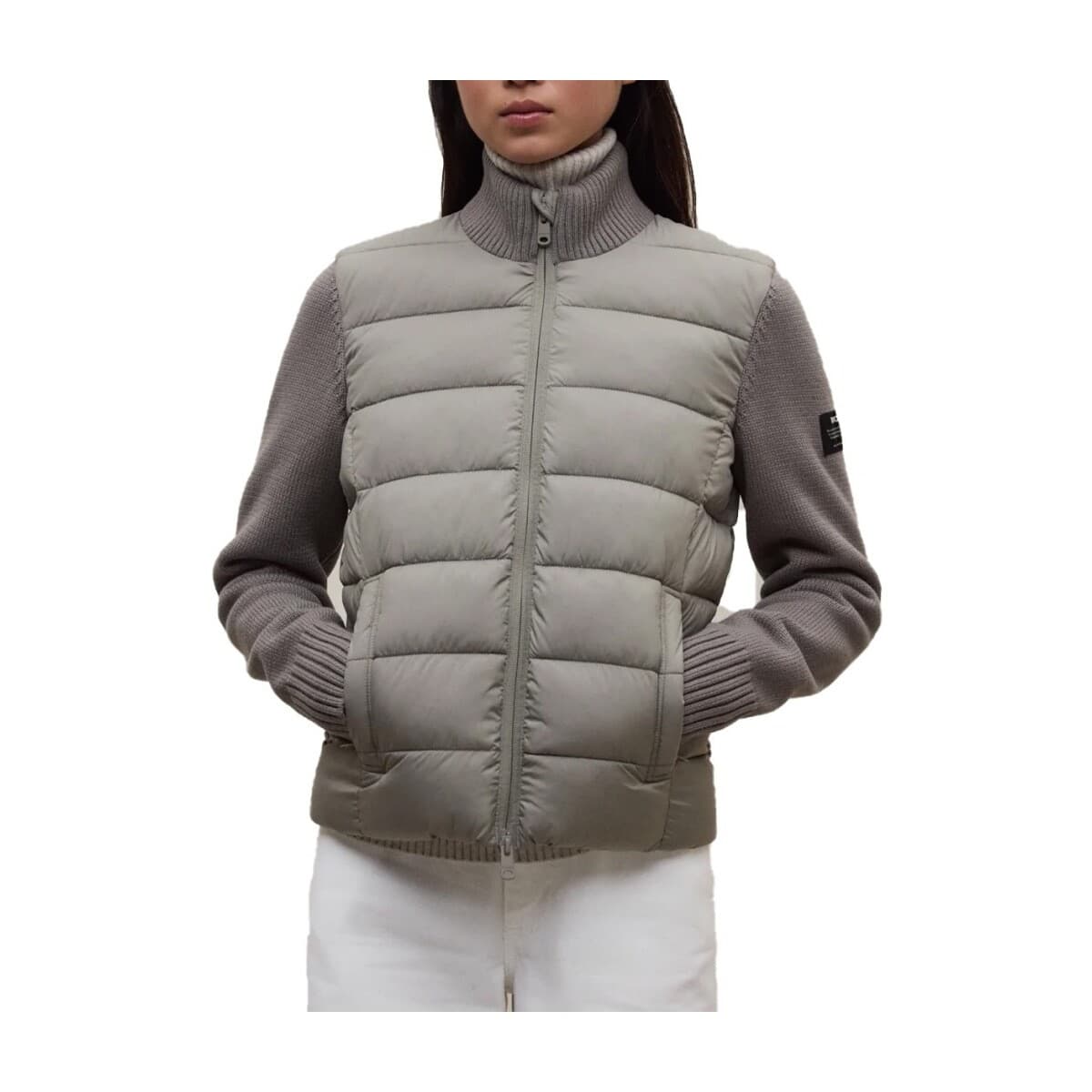 Women's Jackets Ecoalf Beige