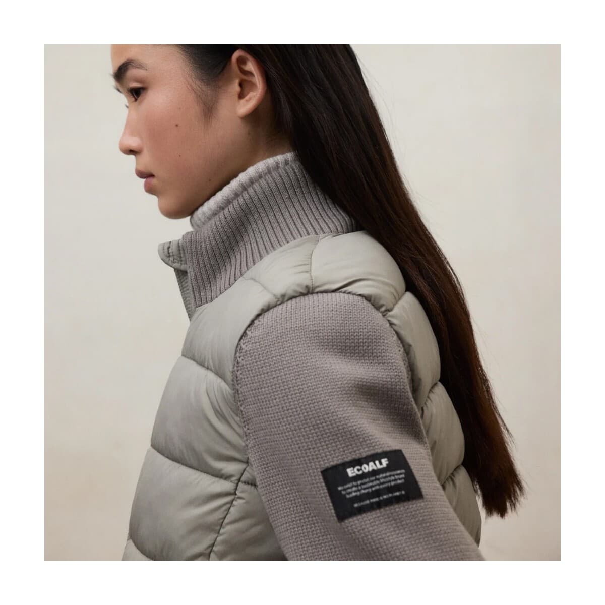 Women's Jackets Ecoalf Beige