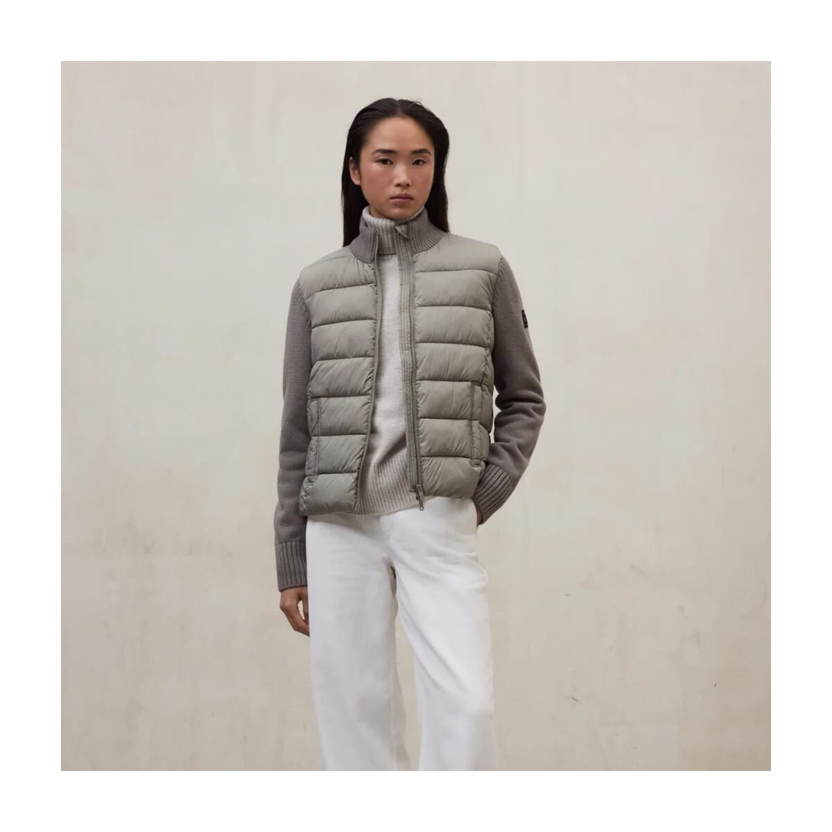 Women's Jackets Ecoalf Beige