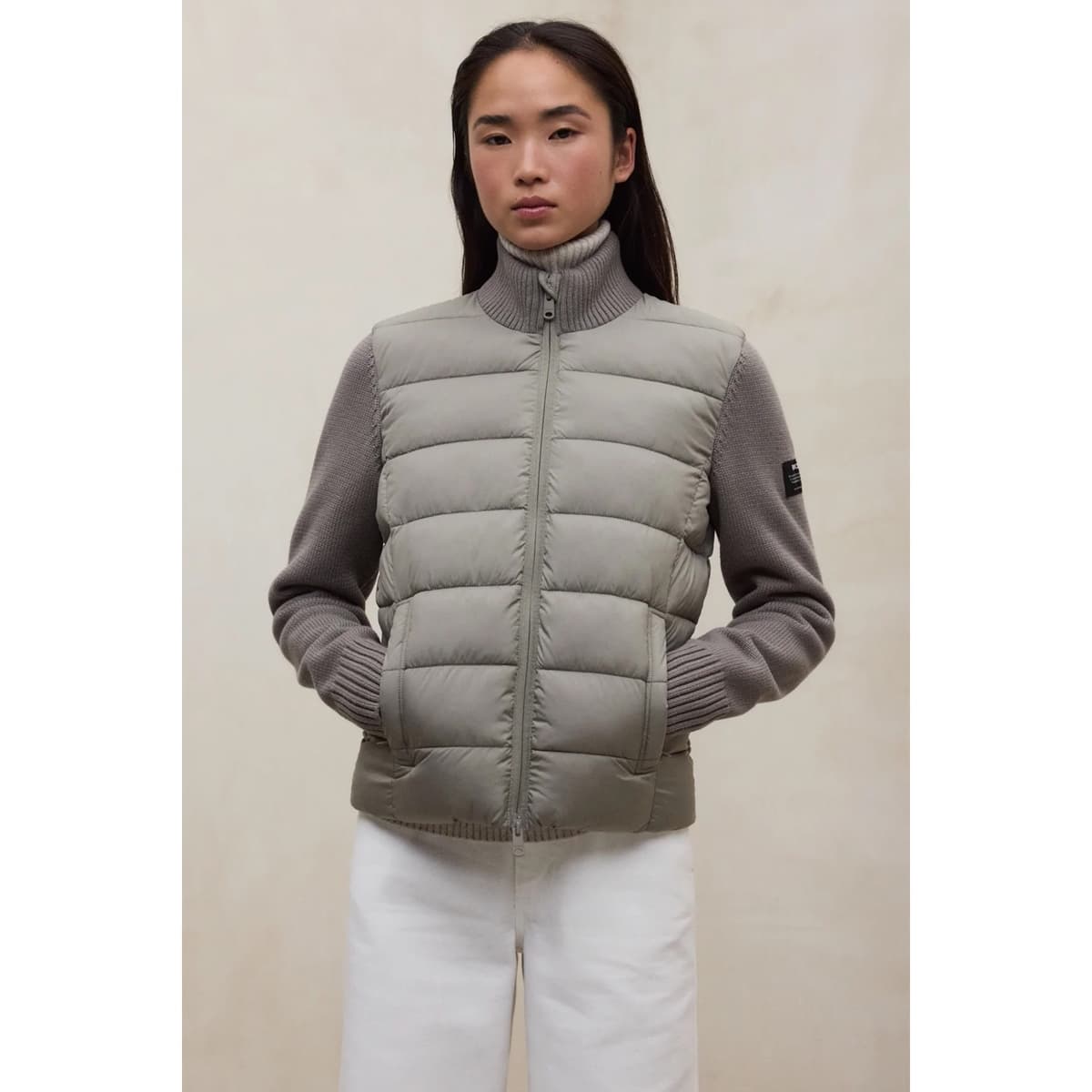 Women's Jackets Ecoalf Beige