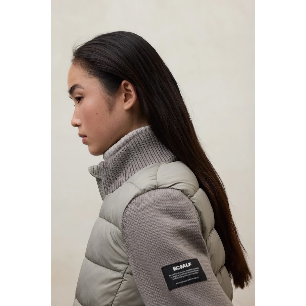 Women's Jackets Ecoalf Beige