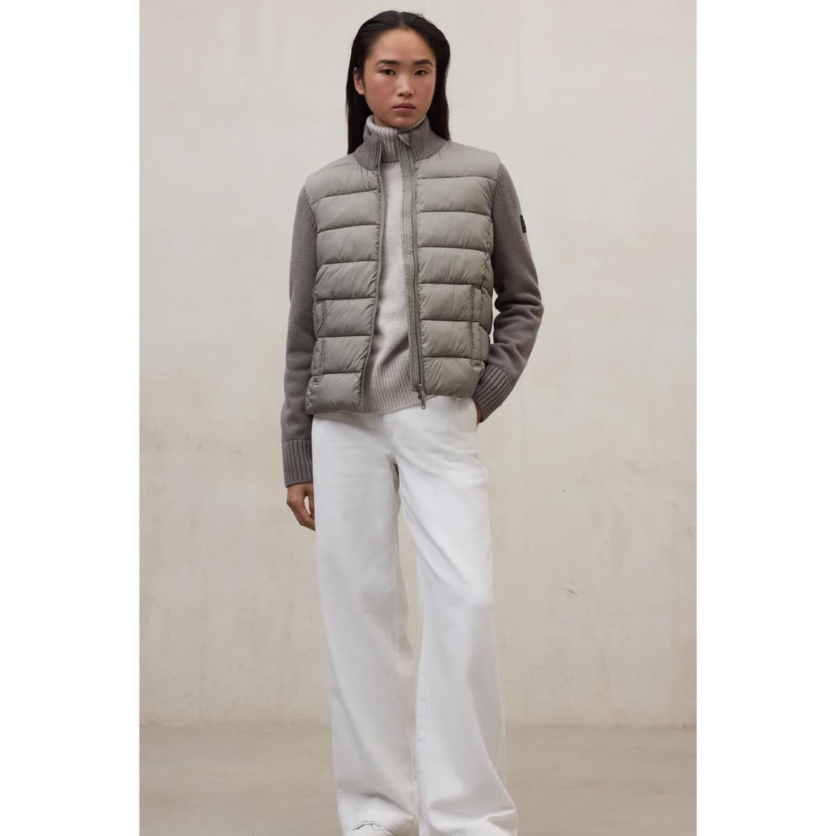 Women's Jackets Ecoalf Beige