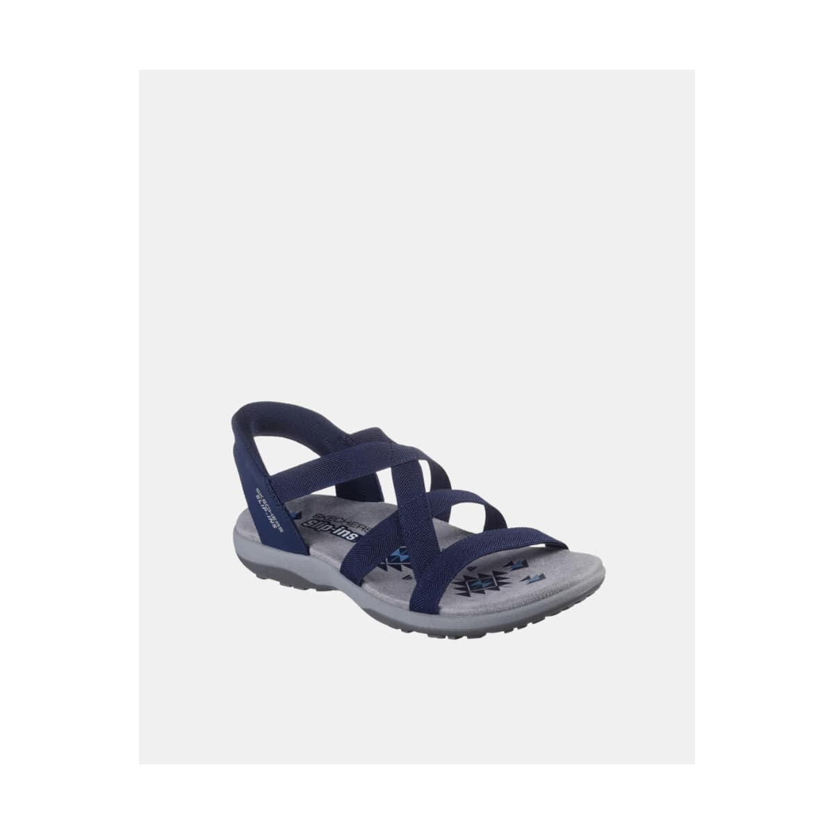 Women's Sandals Skechers Blue